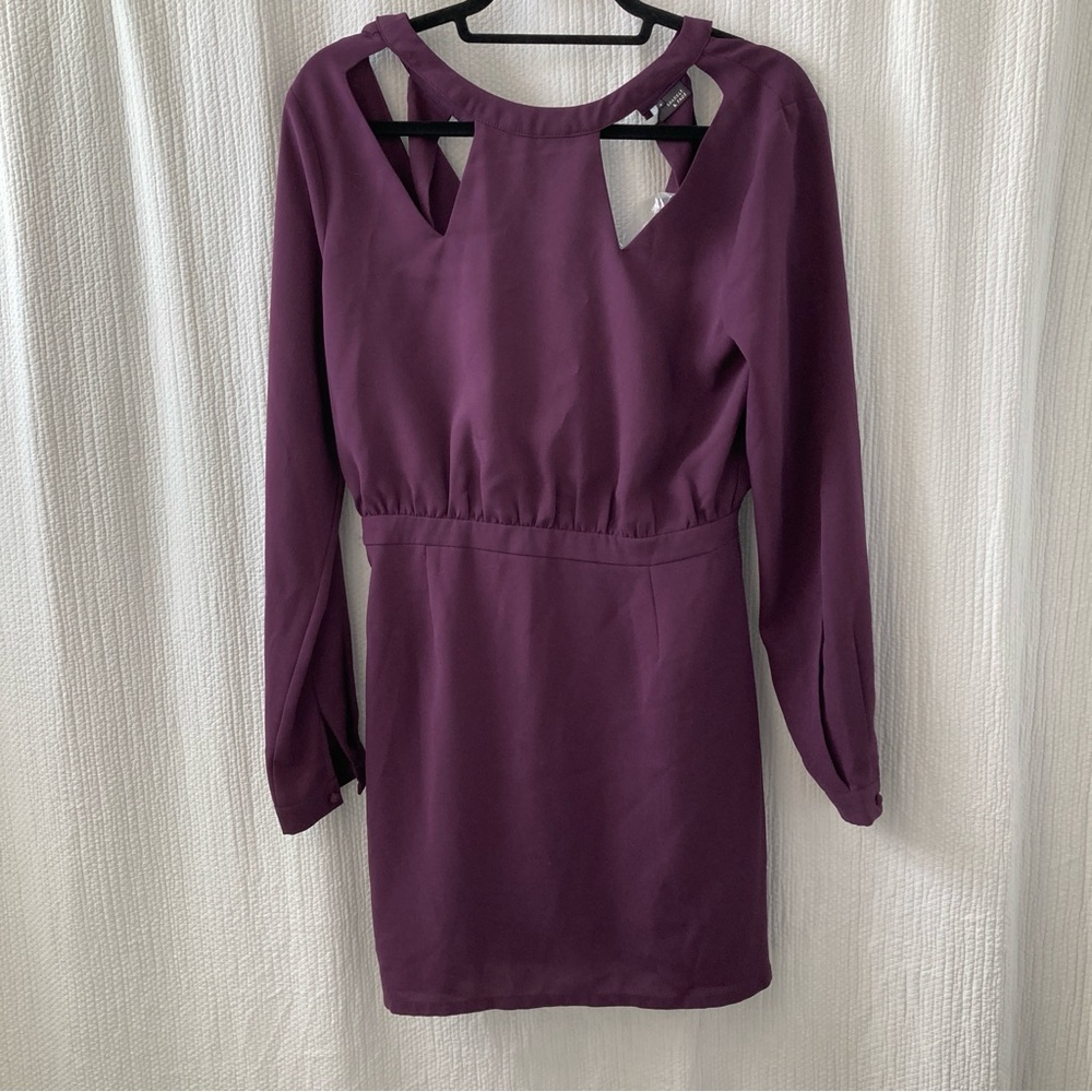 NWOT UO Long Sleeve Dress with Cutout Design